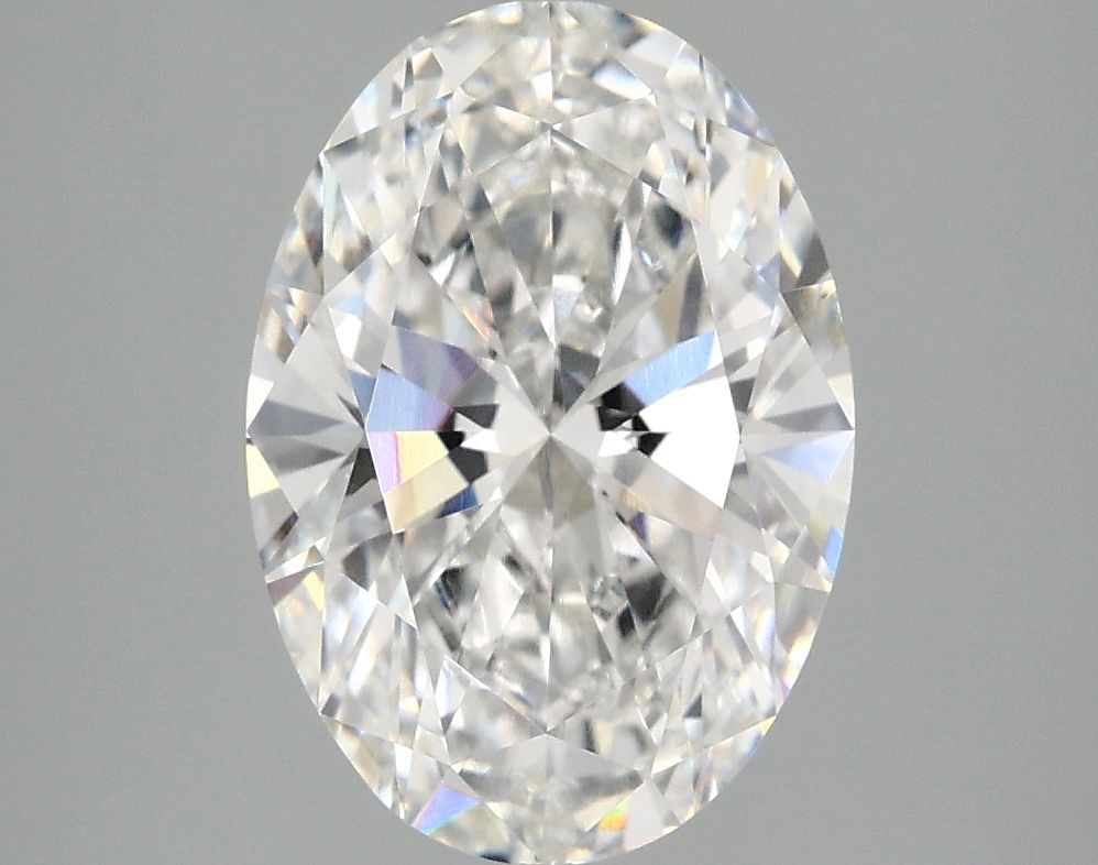 3.00 ct. oval Lab Grown Diamond front image