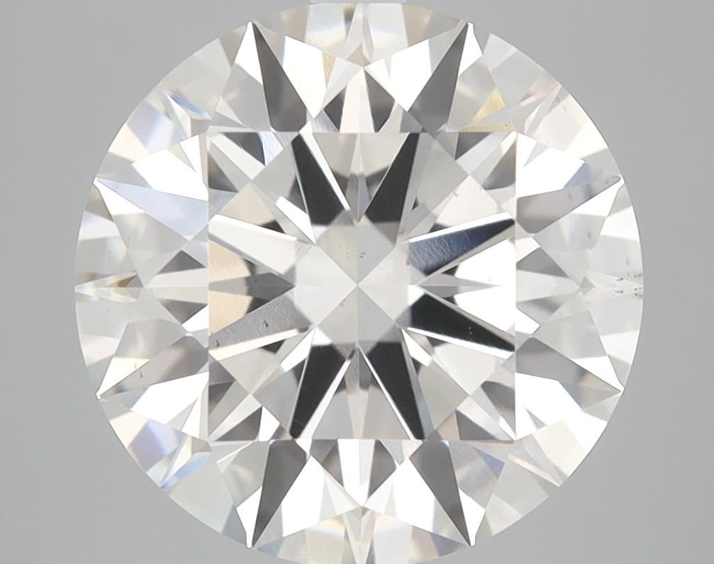 5.24 ct. round Lab Grown Diamond front image