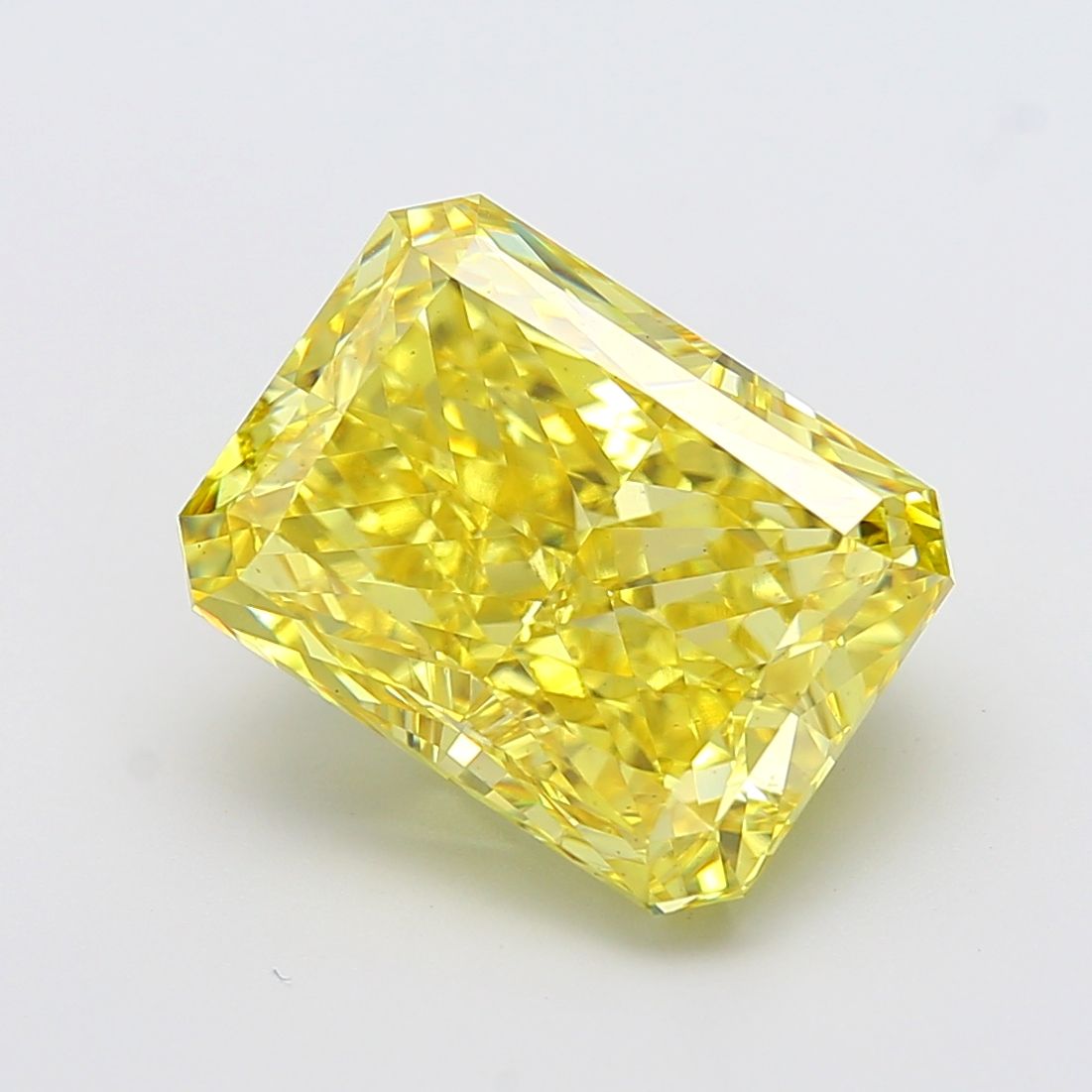 12.01 ct. radiant Lab Grown Diamond front image