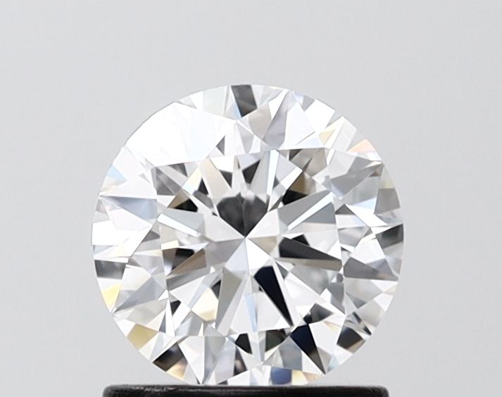 1 ct lab-grown Round Diamond