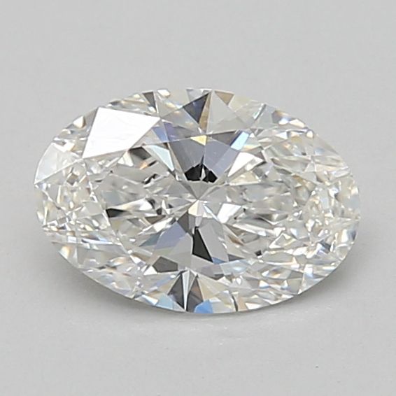 0.97 ct. oval Lab Grown Diamond front image