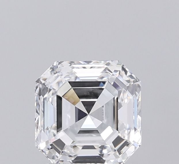 1.24 ct. asscher Lab Grown Diamond front image