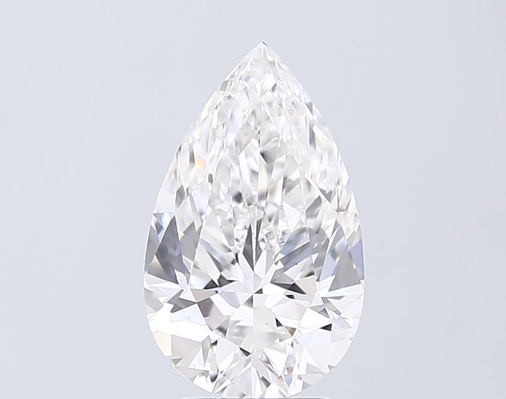 3.09 ct. pear Lab Grown Diamond front image