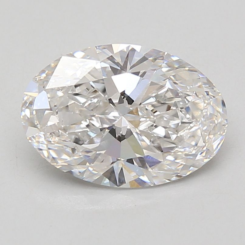 3.03 ct. oval Lab Grown Diamond front image