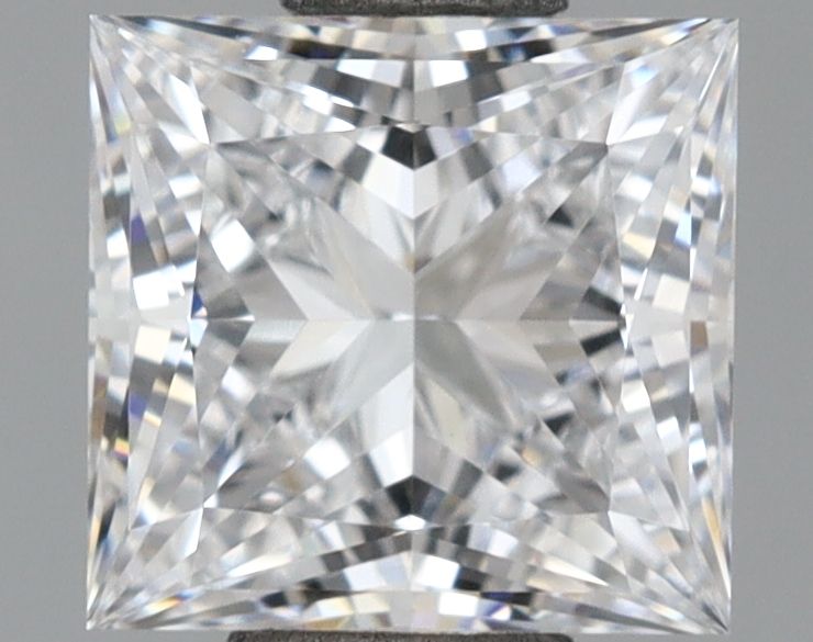 1.03 ct lab-grown Princess Diamond