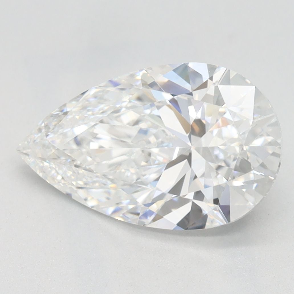 2.14 ct. pear Lab Grown Diamond front image