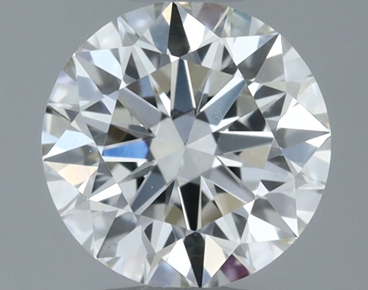 0.37 ct Round diamond