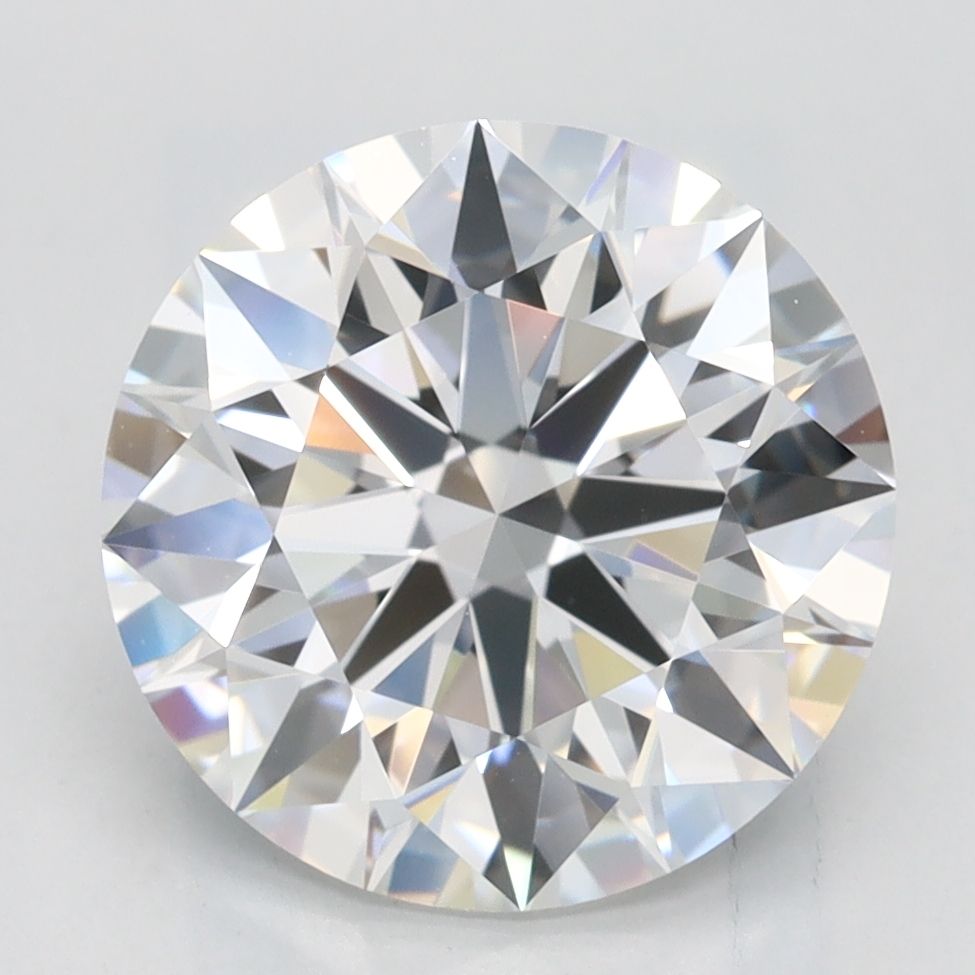 3.08 ct. round Lab Grown Diamond front image