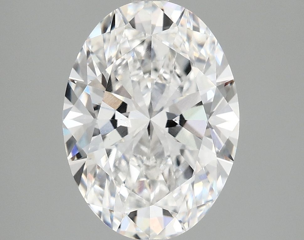 3.10 ct. oval Lab Grown Diamond front image