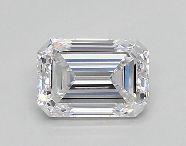 0.69 ct. emerald Lab Grown Diamond front image