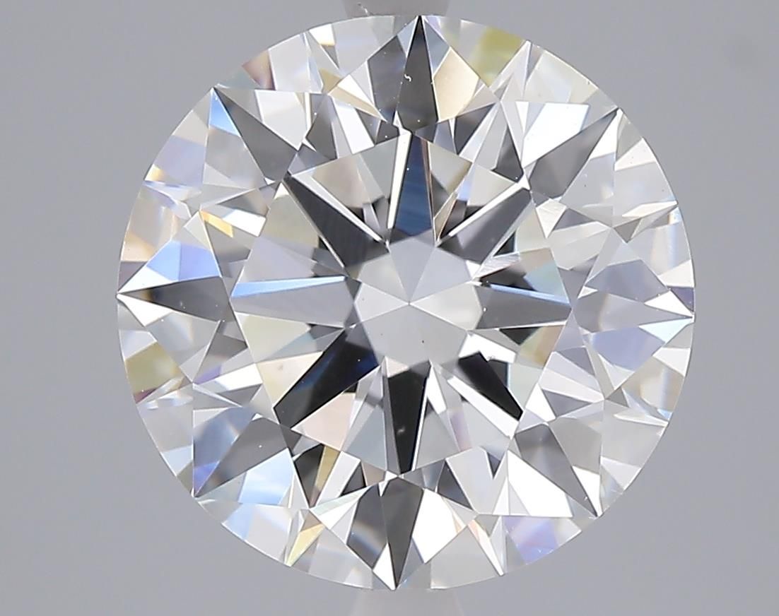 5.03 ct. round Lab Grown Diamond front image