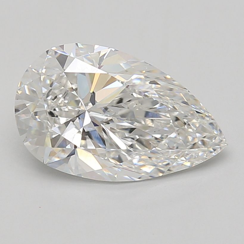 3.03 ct. pear Lab Grown Diamond front image