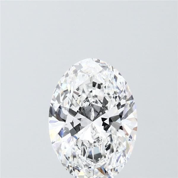 1.58 ct. oval Lab Grown Diamond front image