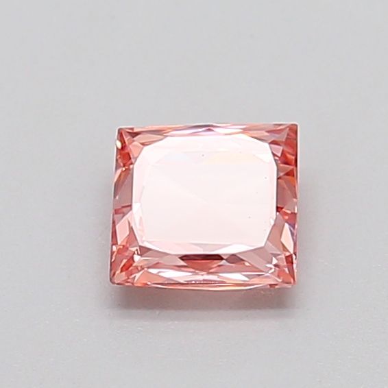 0.41 CT Fancy Intense Pink CUSHION