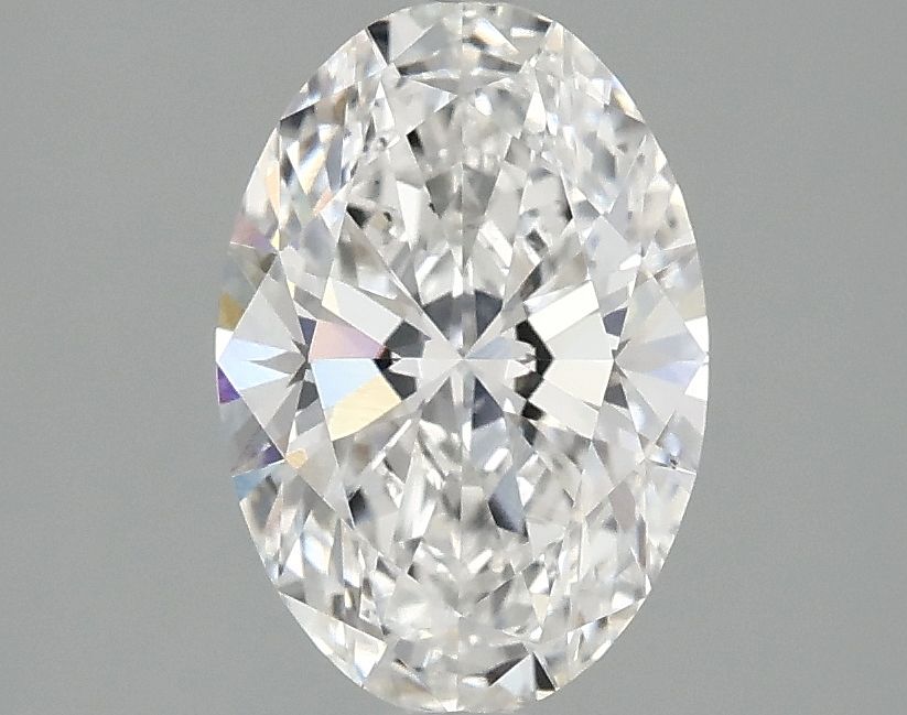 1.58 ct. oval Lab Grown Diamond front image
