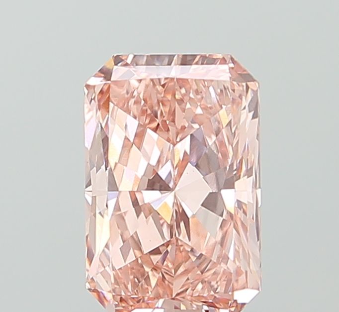 1.93 CT Fancy Intense Pink RADIANT