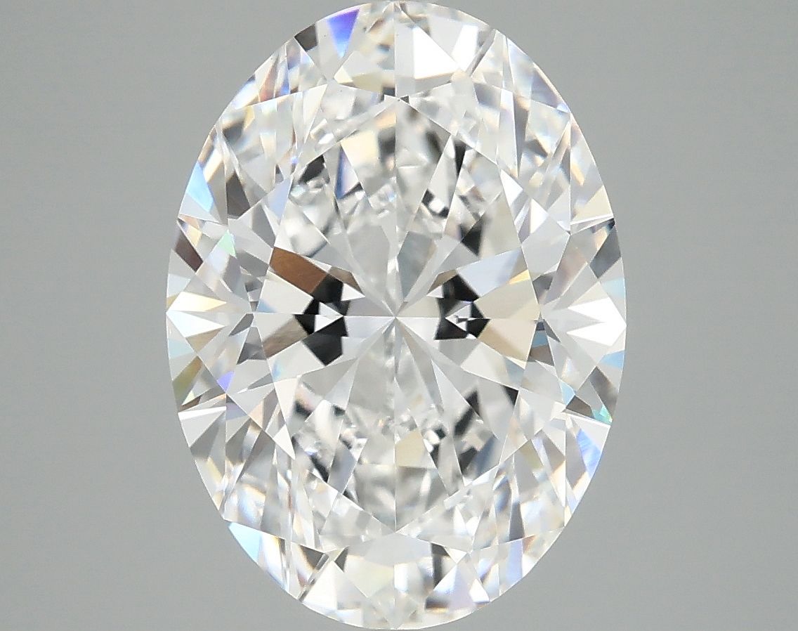 5.00 ct. oval Lab Grown Diamond front image