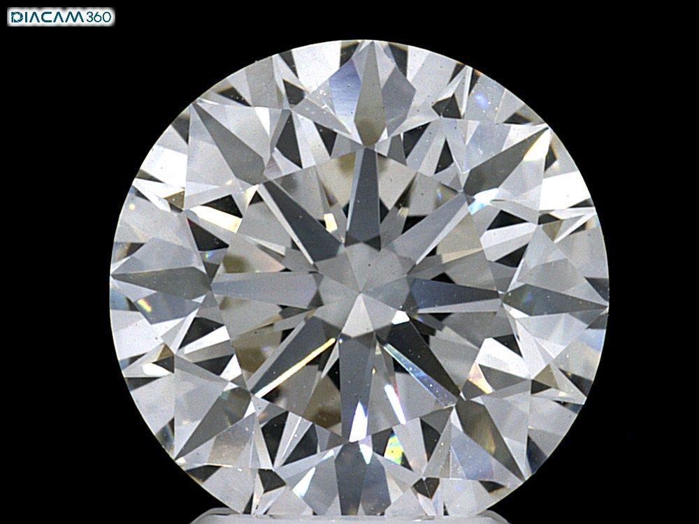 4.00 ct. round Lab Grown Diamond front image