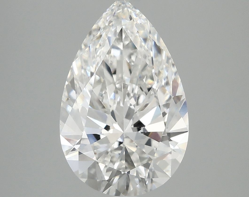 3.05 ct. pear Lab Grown Diamond front image