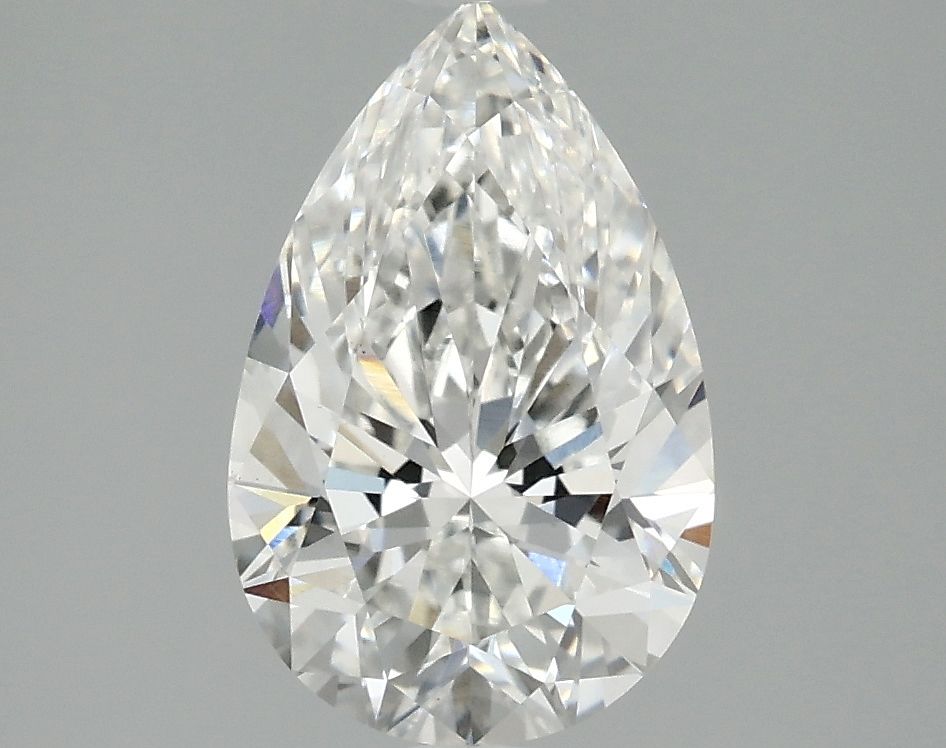 2.06 ct Pear diamond