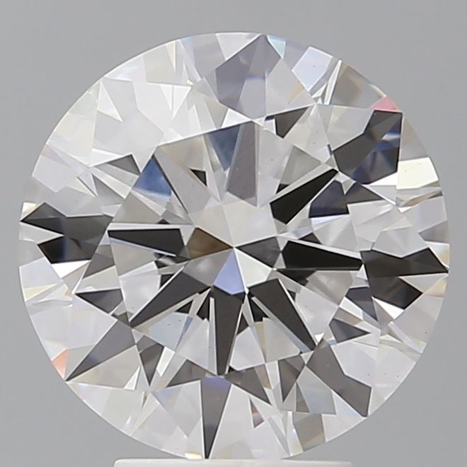 4.53 ct. round Lab Grown Diamond front image