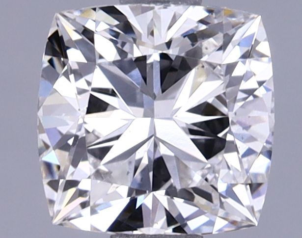 1.04 ct lab-grown Cushion brilliant Diamond