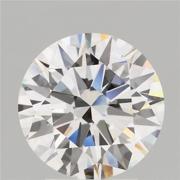 3.01 ct Round diamond