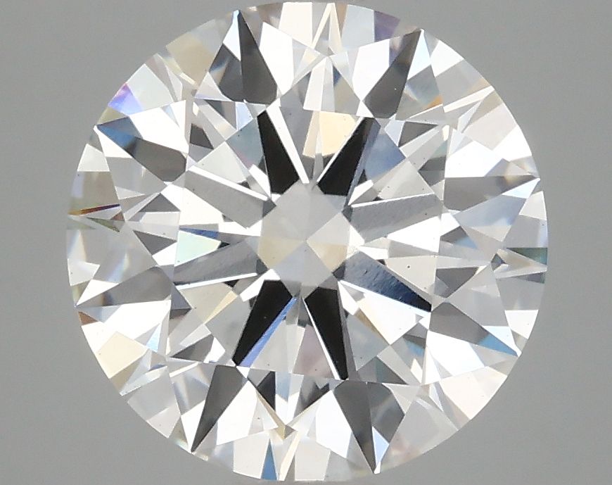 3.83 ct. round Lab Grown Diamond front image