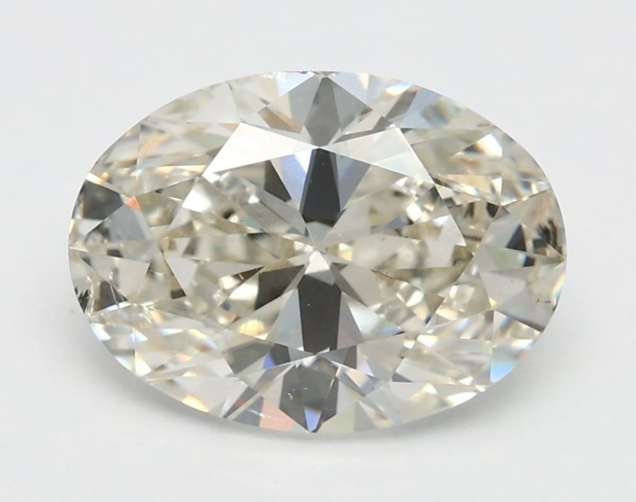 1.80 ct. oval Lab Grown Diamond front image