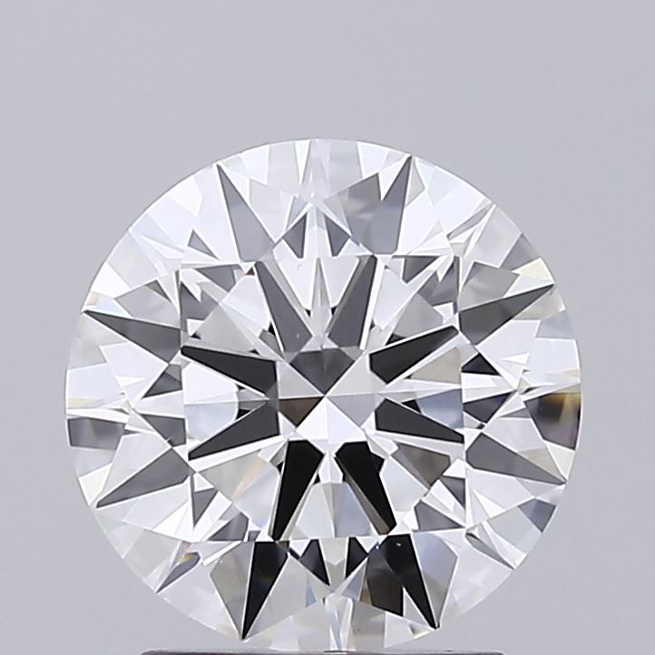 2.04 ct. round Lab Grown Diamond front image