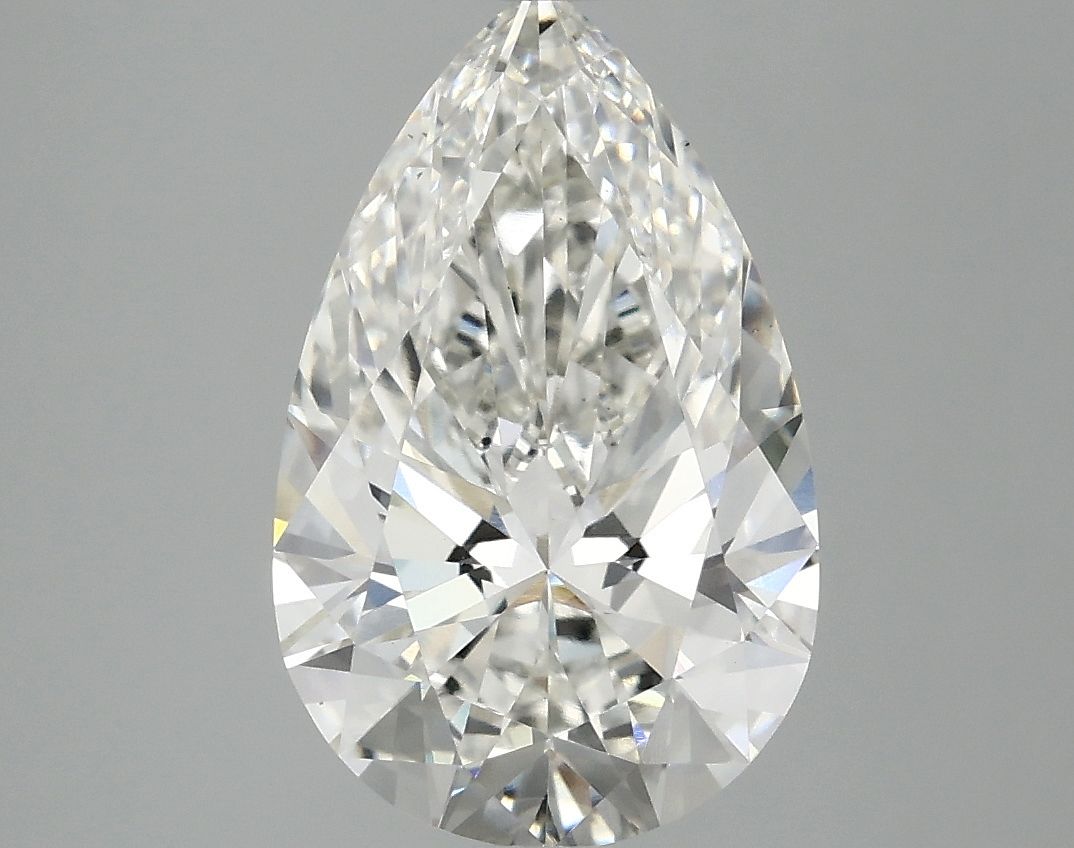 2.90 ct. pear Lab Grown Diamond front image