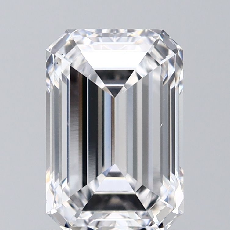 1.55 ct. emerald Lab Grown Diamond front image