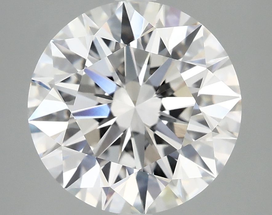 4.09 ct. round Lab Grown Diamond front image