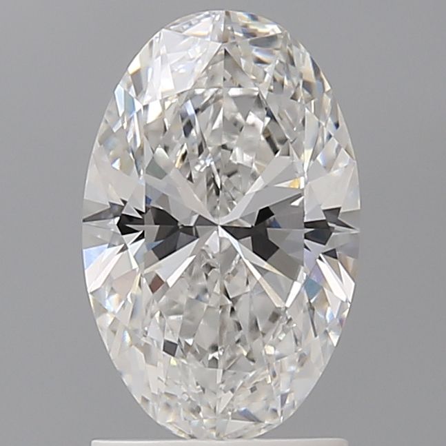 1.58 ct. oval Lab Grown Diamond front image