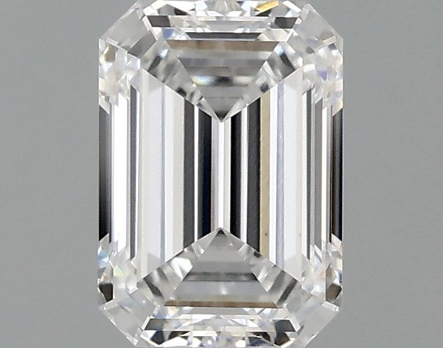 1.09 ct. emerald Lab Grown Diamond front image