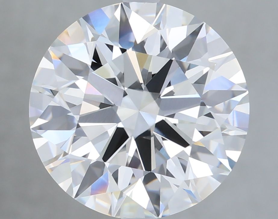 5.03 ct. round Lab Grown Diamond front image