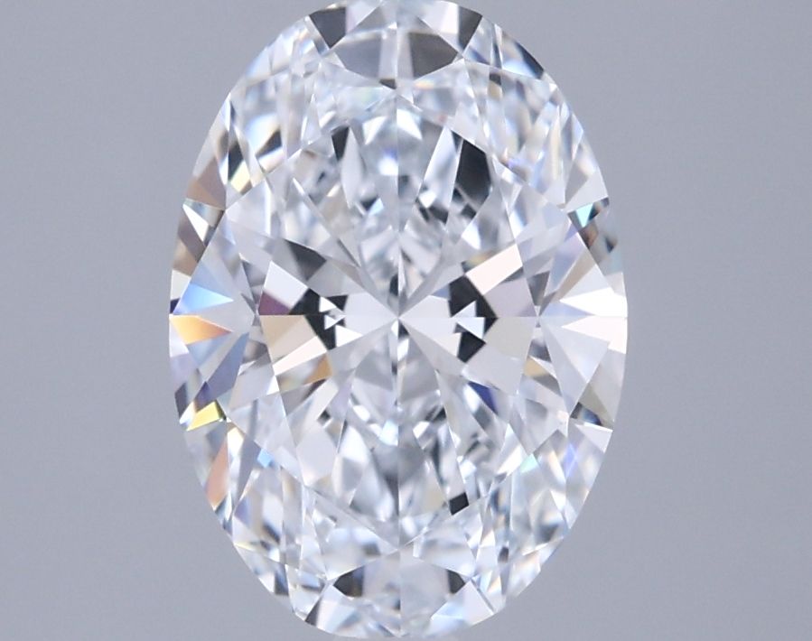 2.05 ct. oval Lab Grown Diamond front image