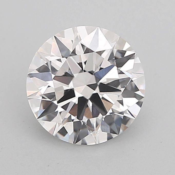 2.02 ct. round Lab Grown Diamond front image