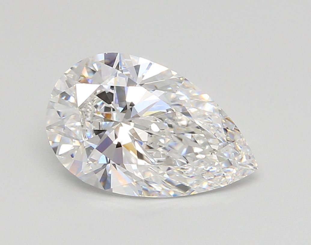 2.55 ct. pear Lab Grown Diamond front image