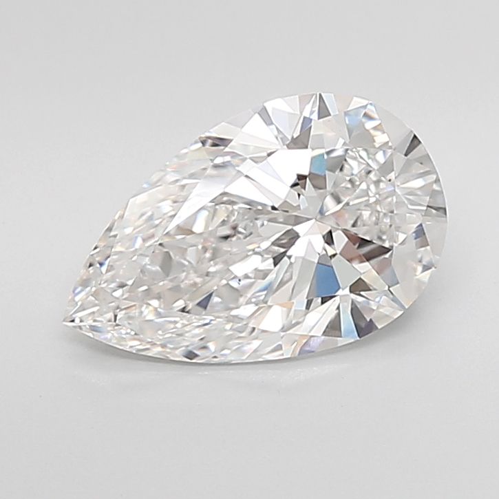 3.03 ct. pear Lab Grown Diamond front image
