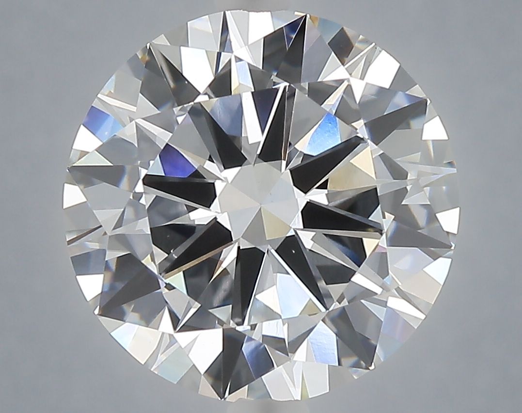 6.00 ct. round Lab Grown Diamond front image