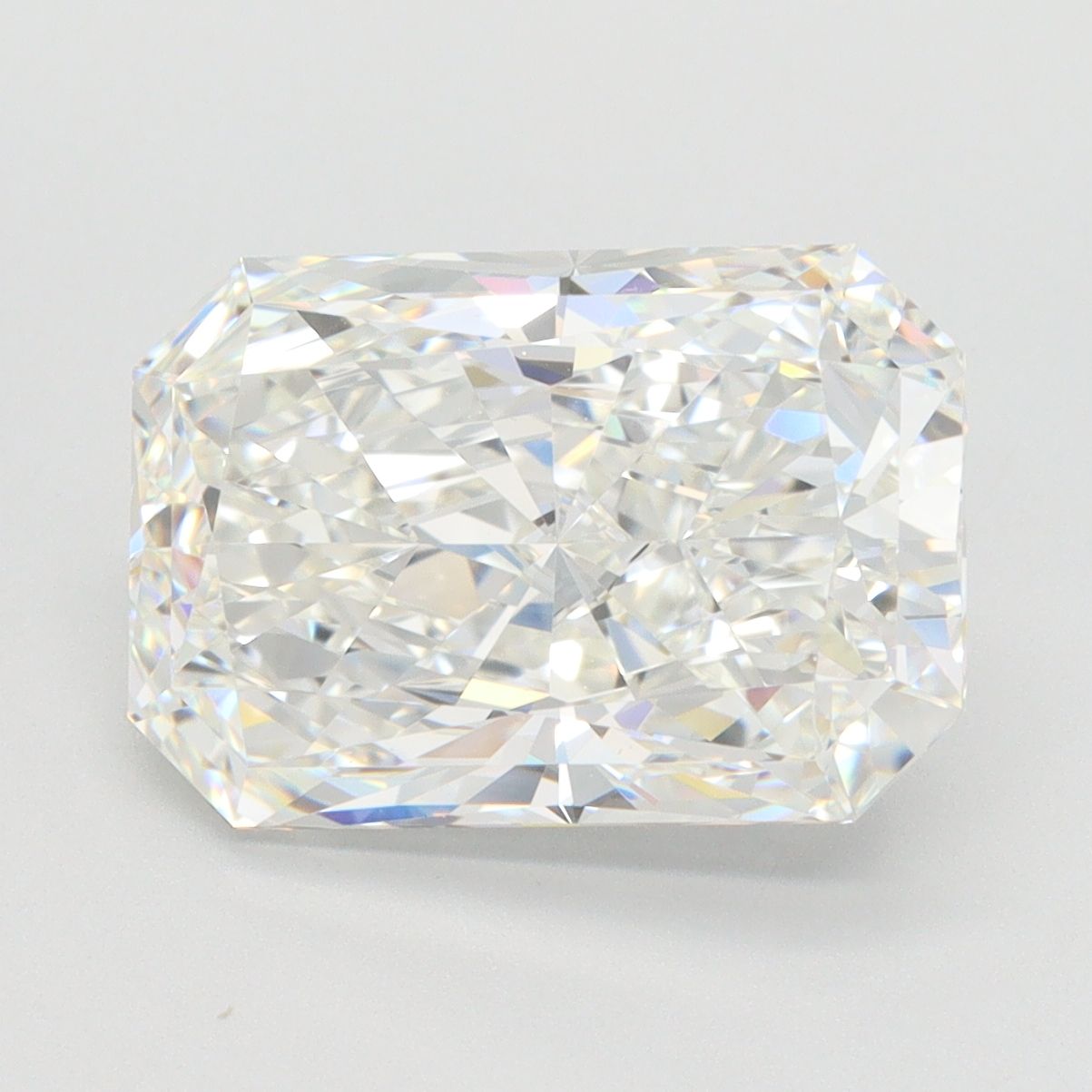 5.15 ct. radiant Lab Grown Diamond front image