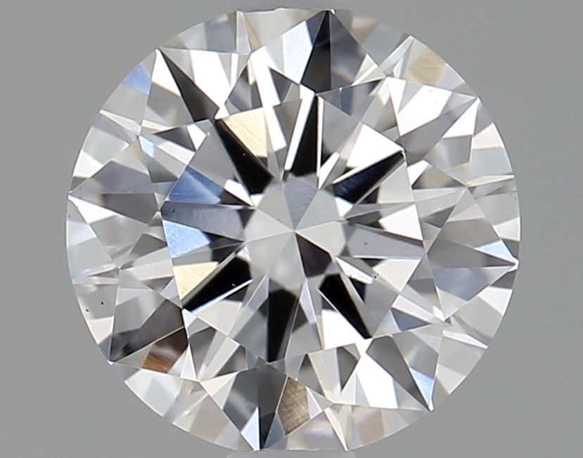 1.25 ct. round Lab Grown Diamond front image
