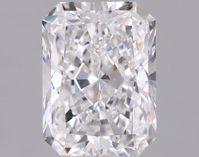 1.22 ct. radiant Lab Grown Diamond front image