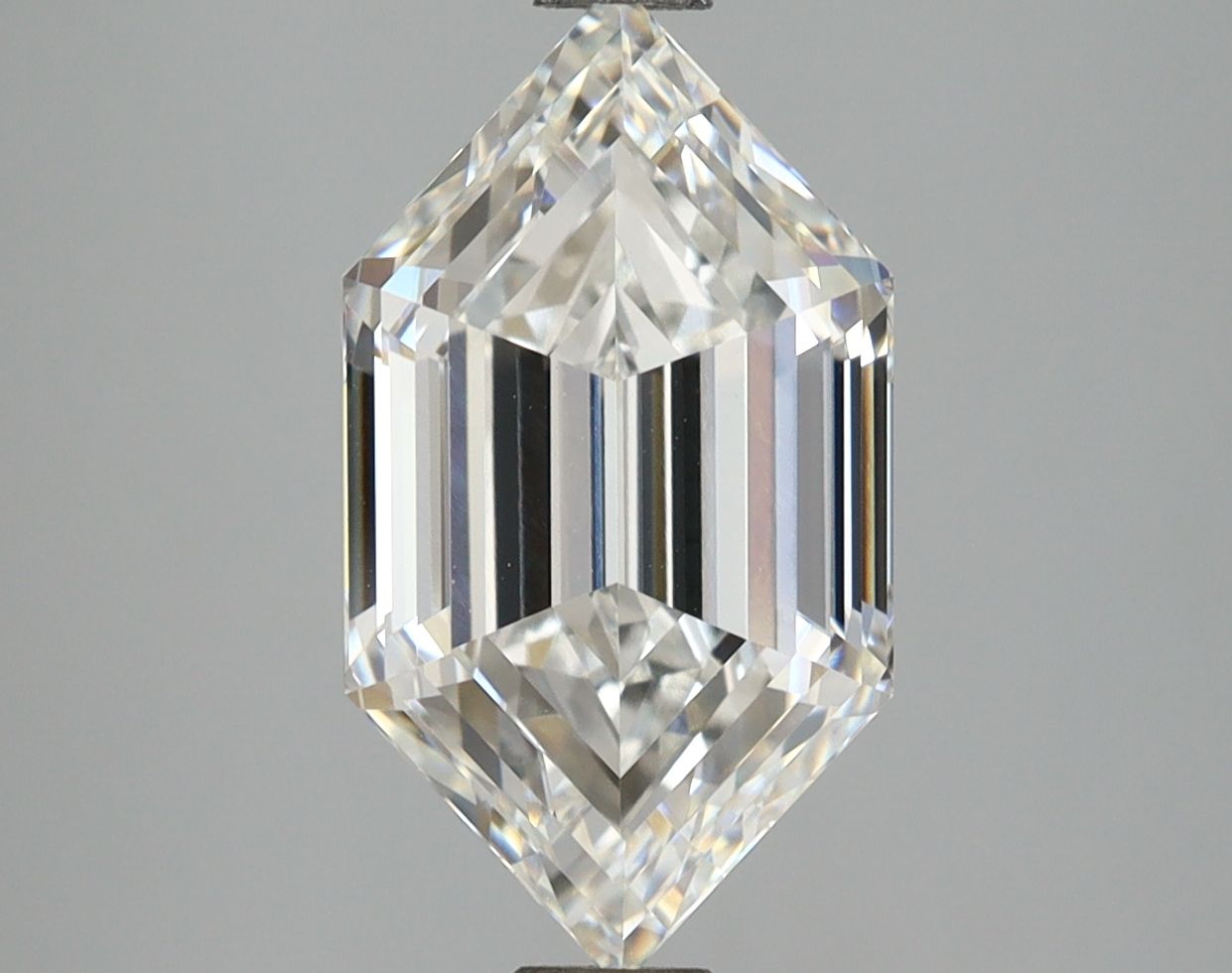3.73 ct lab-grown Hexagonal Diamond