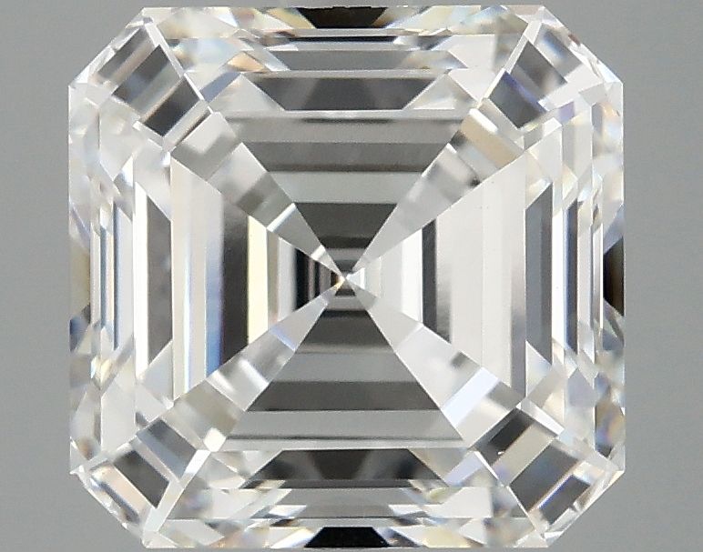 4.07 ct. asscher Lab Grown Diamond front image