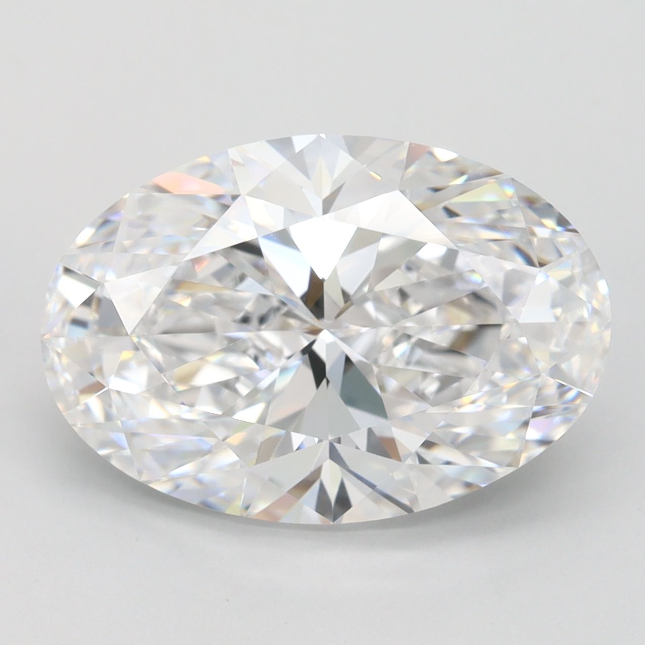 4.53 ct. oval Lab Grown Diamond front image