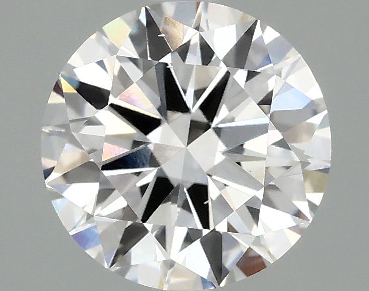 2.41 ct. round Lab Grown Diamond front image