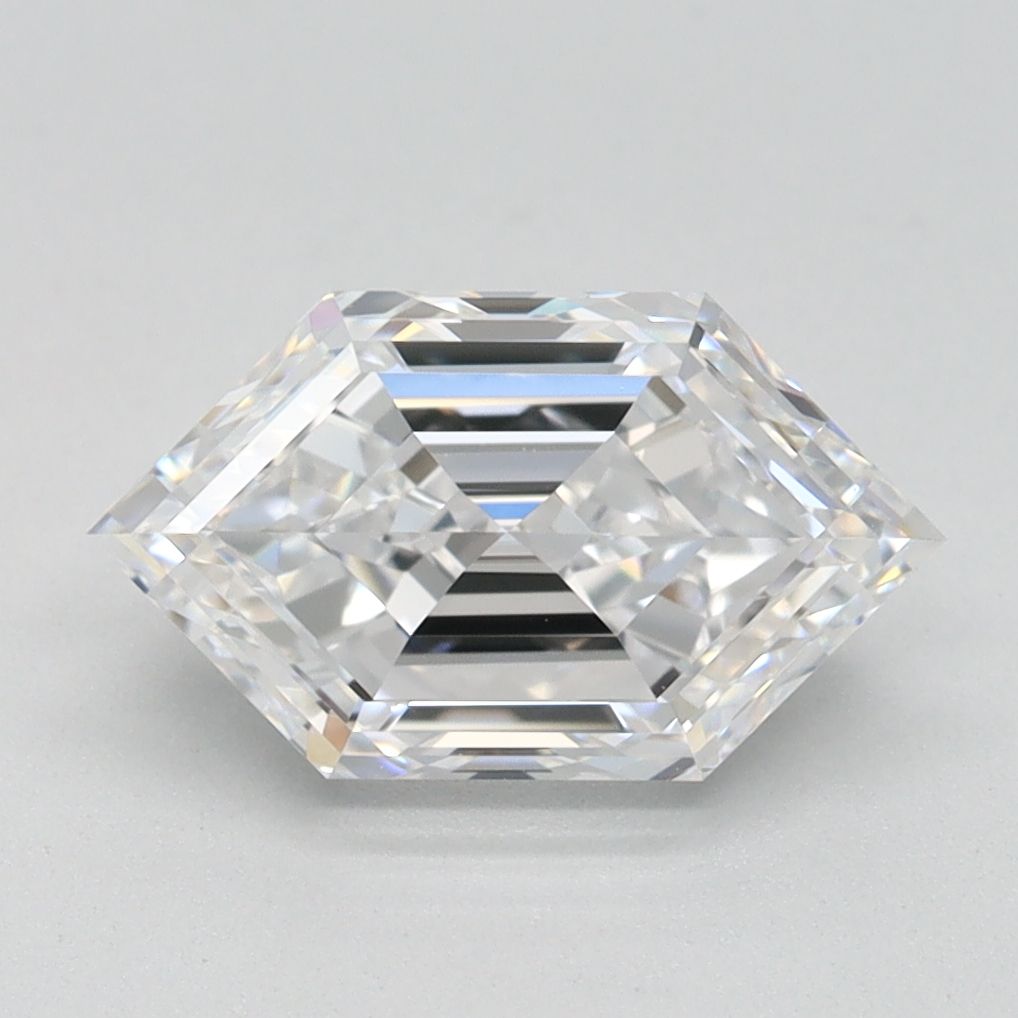 1.66 ct lab-grown Hexagonal Diamond