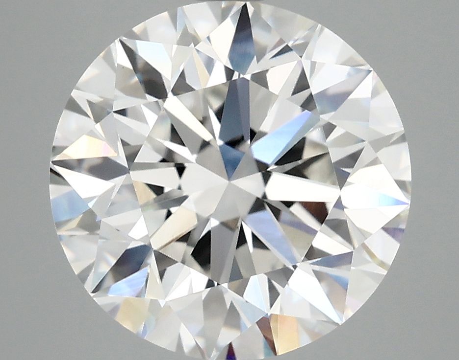 5.08 ct. round Lab Grown Diamond front image